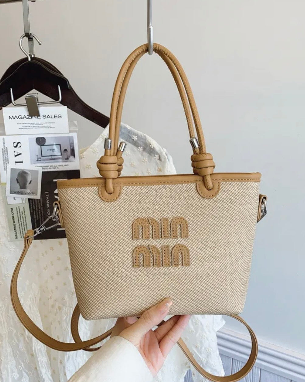Sac Le Petit Macaron grège - hkstore
