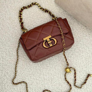 Sac À Bandoulière  marron