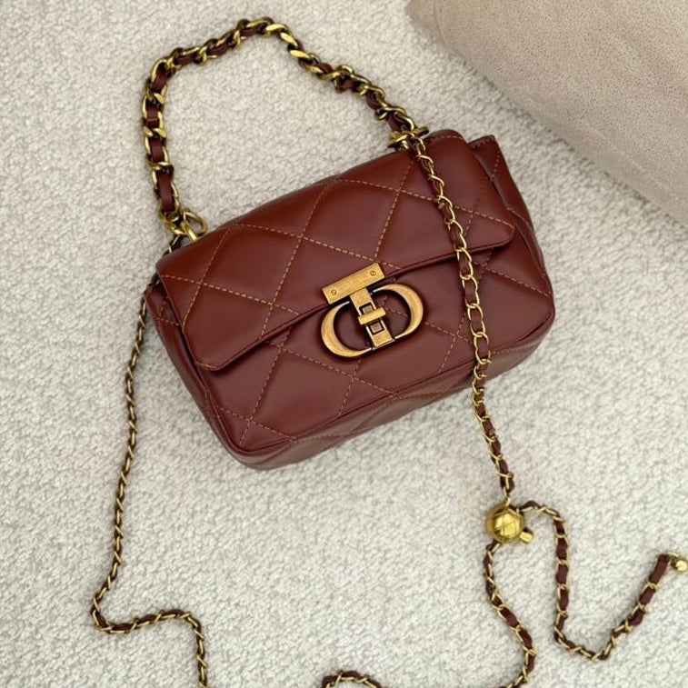 Sac À Bandoulière  marron