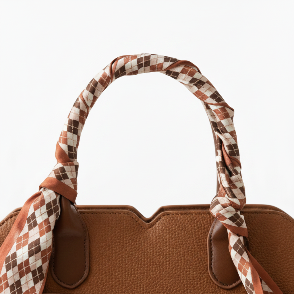 The Scarf Bag Brown