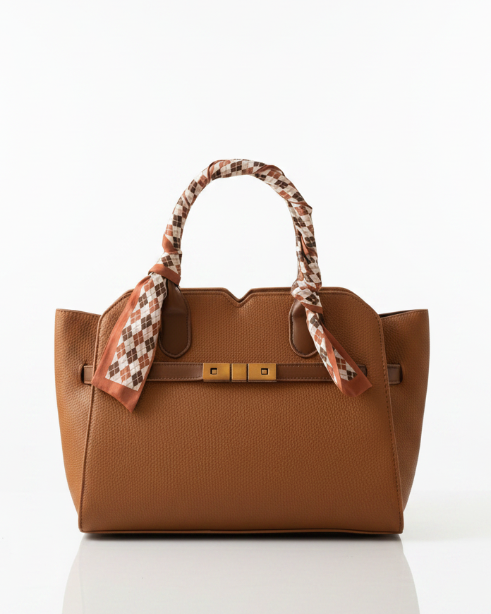 The Scarf Bag Brown