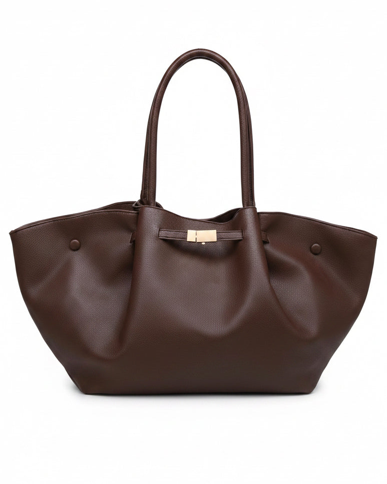 Sac à main Le Sublime Burgundy chocolat