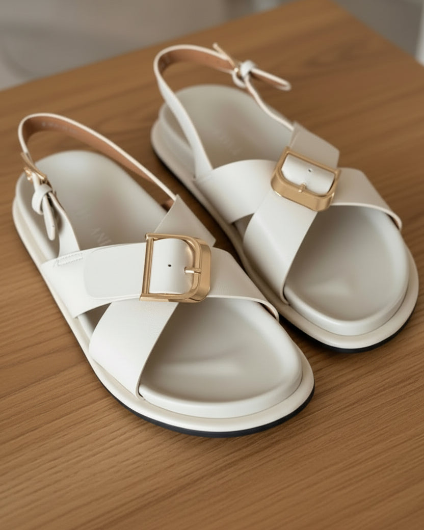 Sandales lucy blanc sale