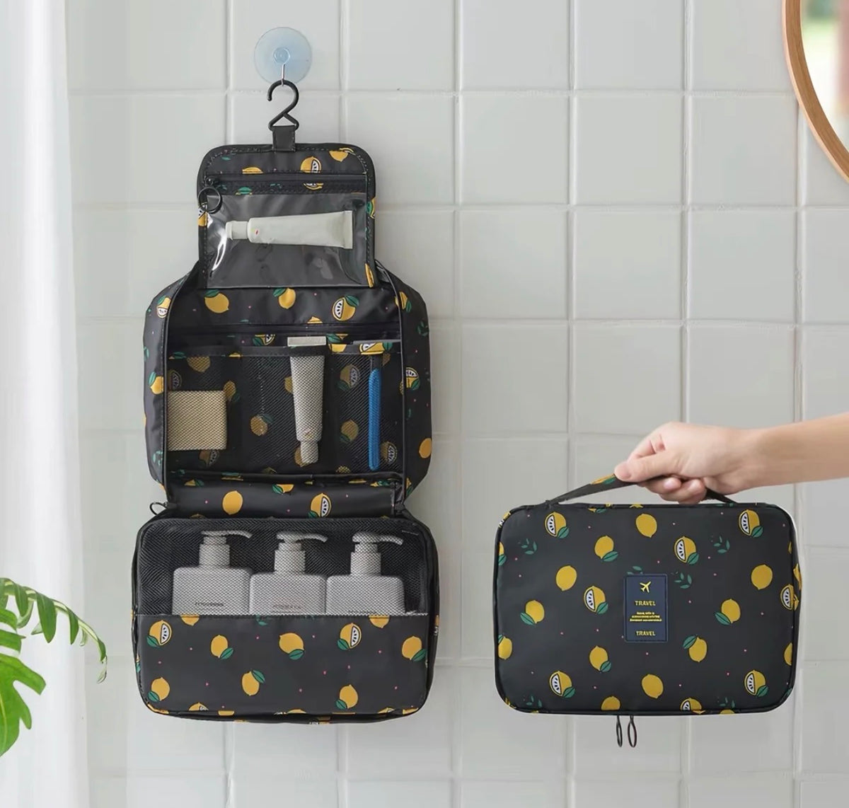 Trousse de toilette & maquillage Voyage – Multi-Compartiments