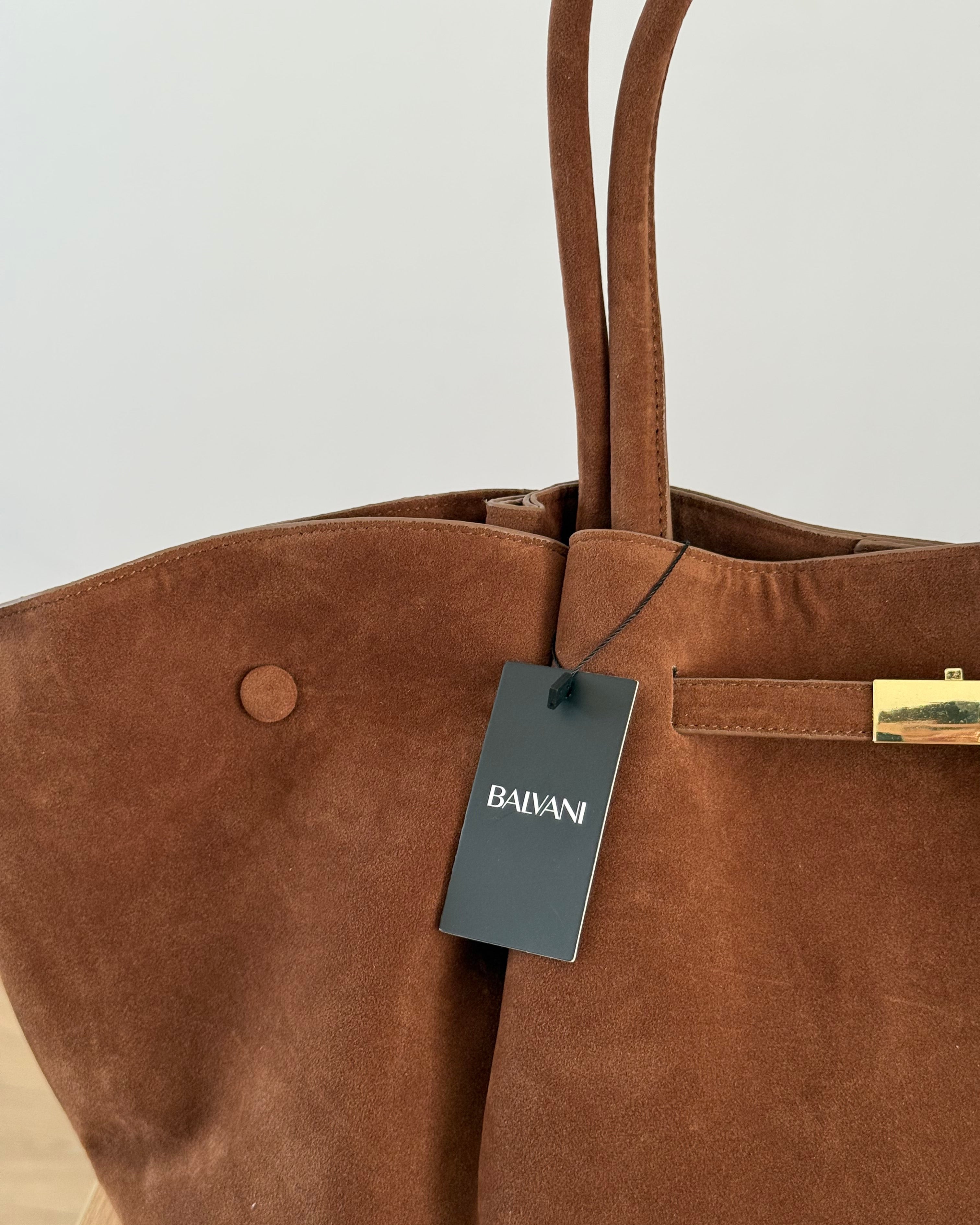 Sac à main Le Sublime Daim Light Brown