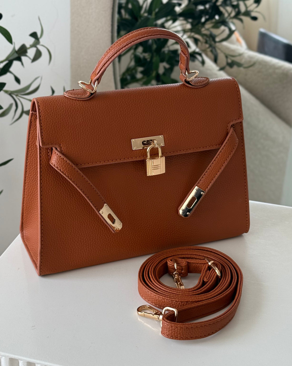 Sac Le Cadenas d'Or Camel