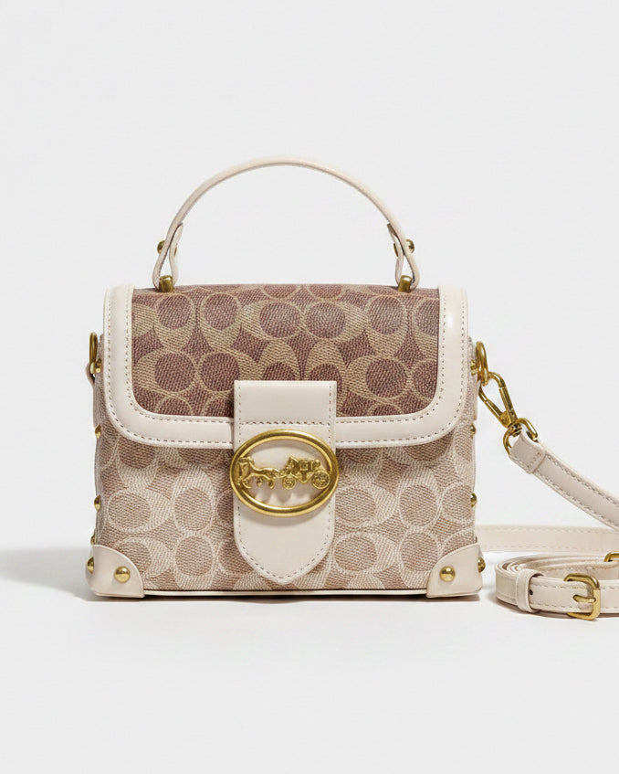 Sac  Le Petit Coffret beige - hkstore