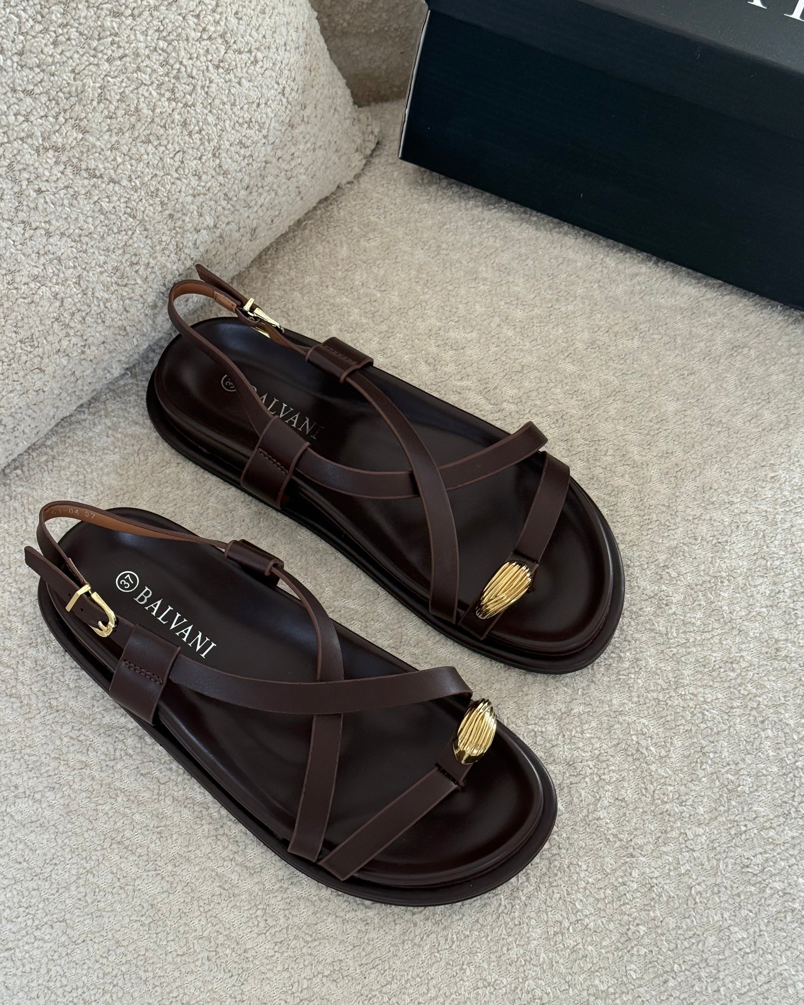 Sandales Aura Gold