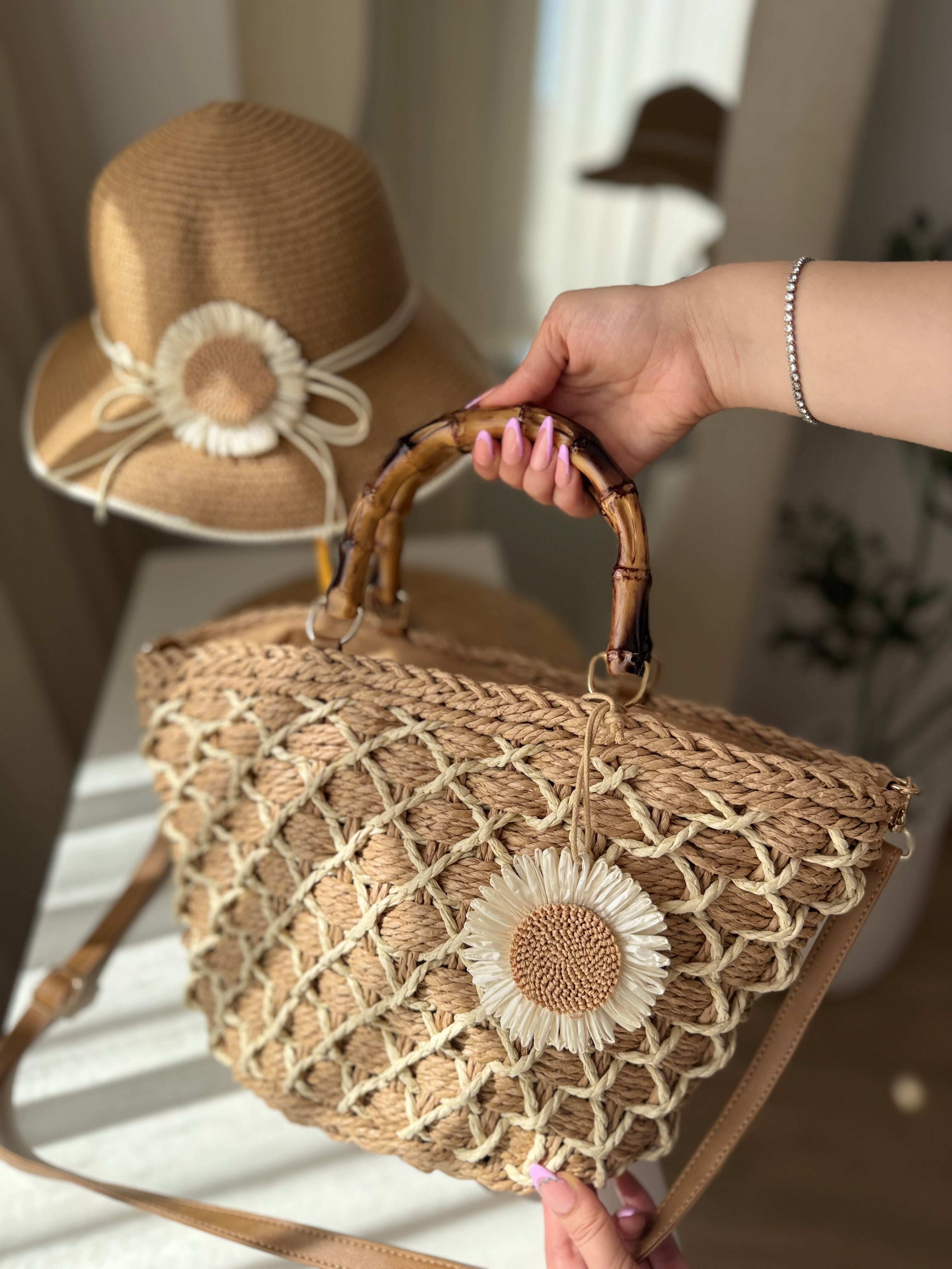 Sac couffin “ soleil ”