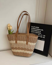 Sac Couffin Tressé
