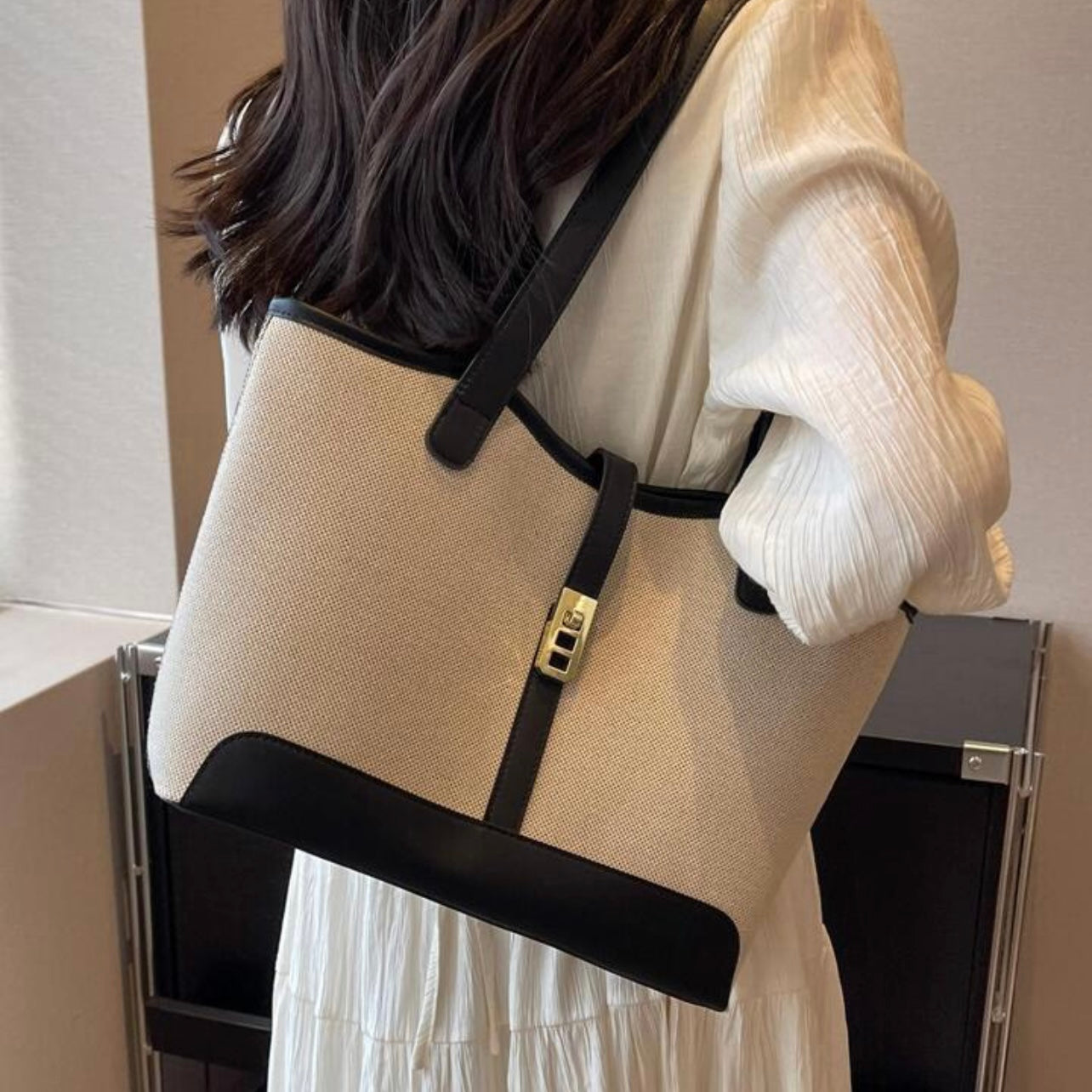Sac Épaule Black