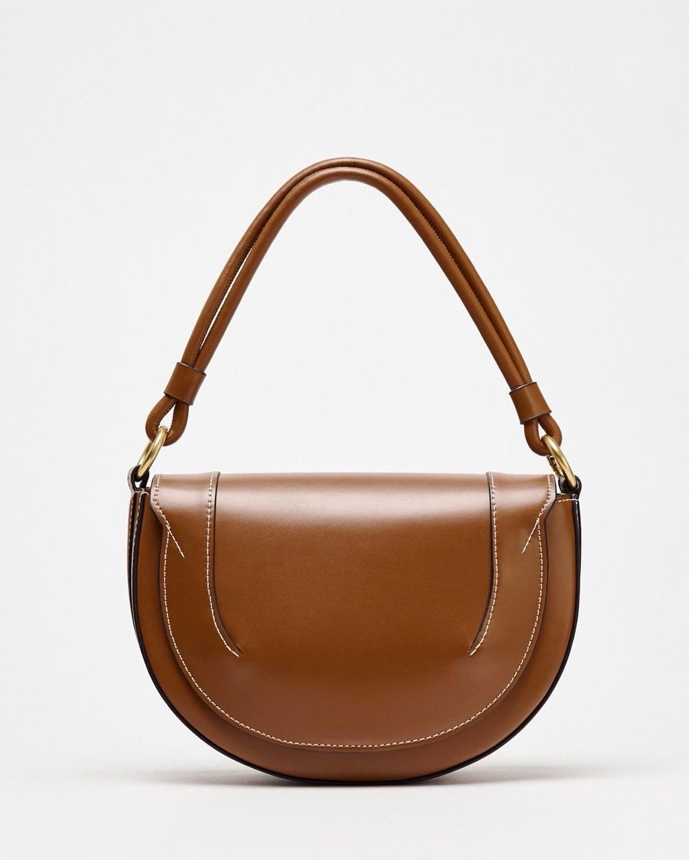 Sac à main le Demi-lune camel - hkstore