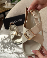 Sandales lucy blanc sale