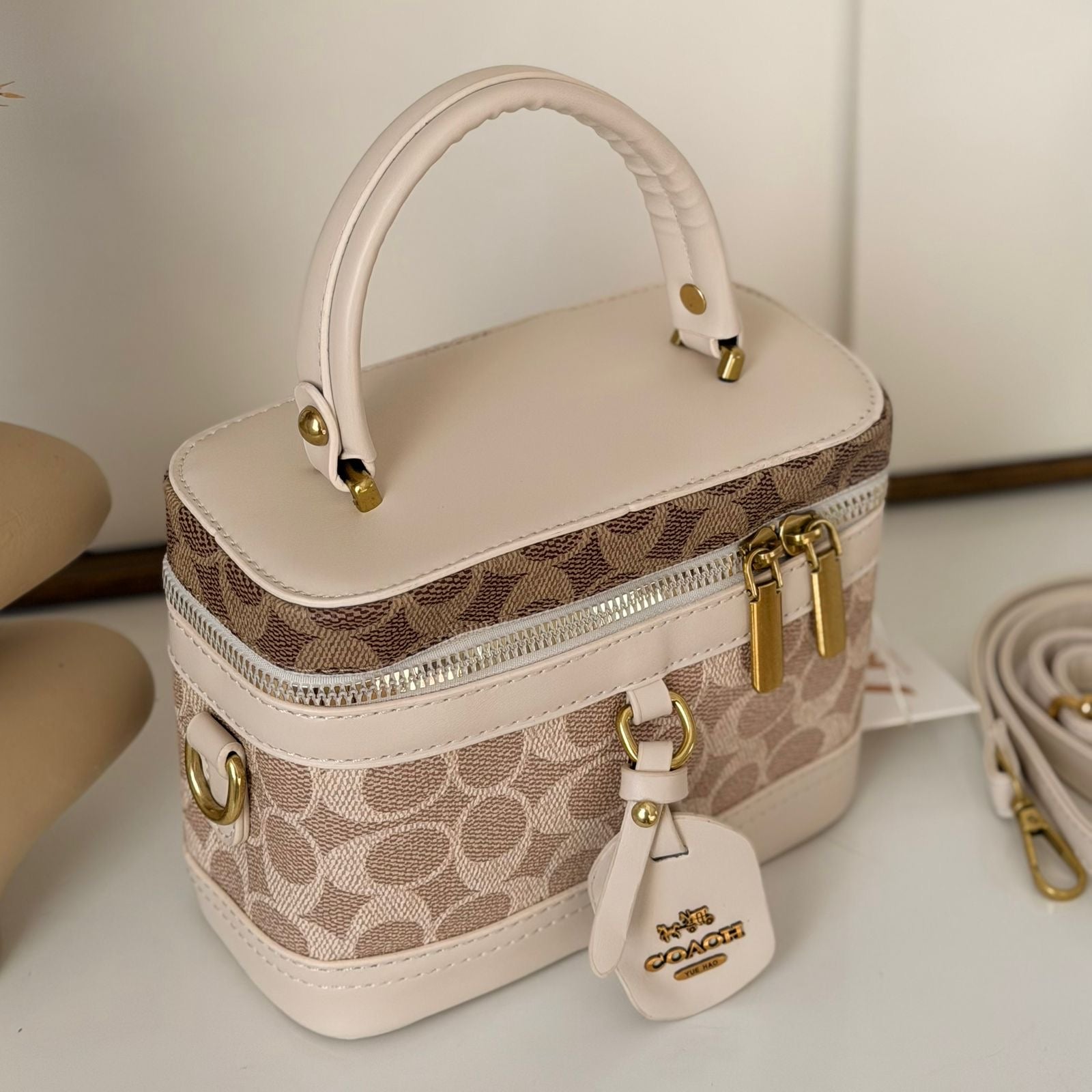 Sac L'Iconic Beige - hkstore