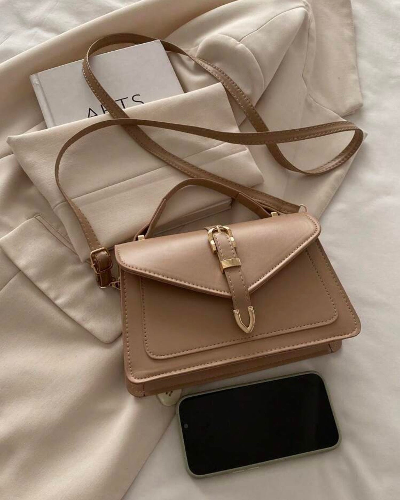 Sac Old Money grège - hkstore