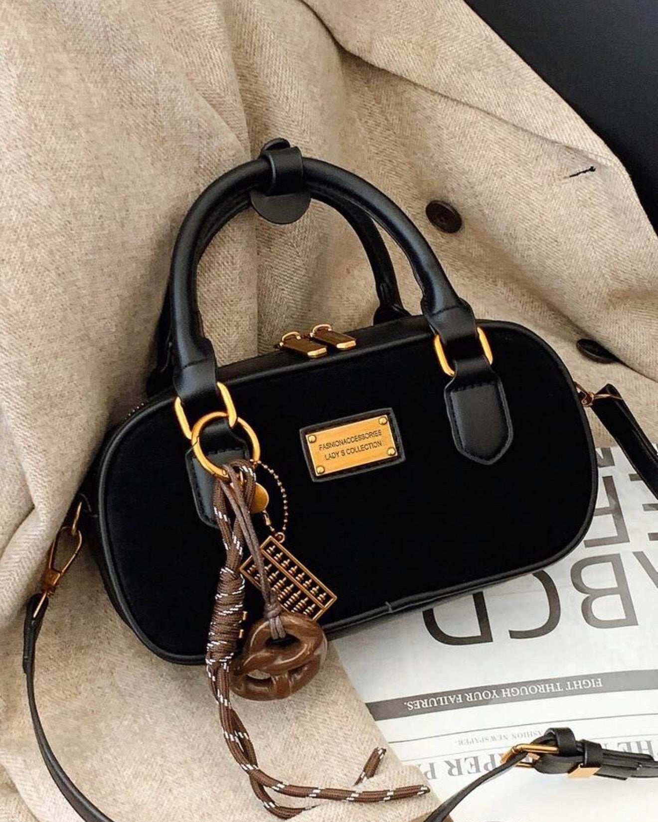 Sac à main lucy Noir