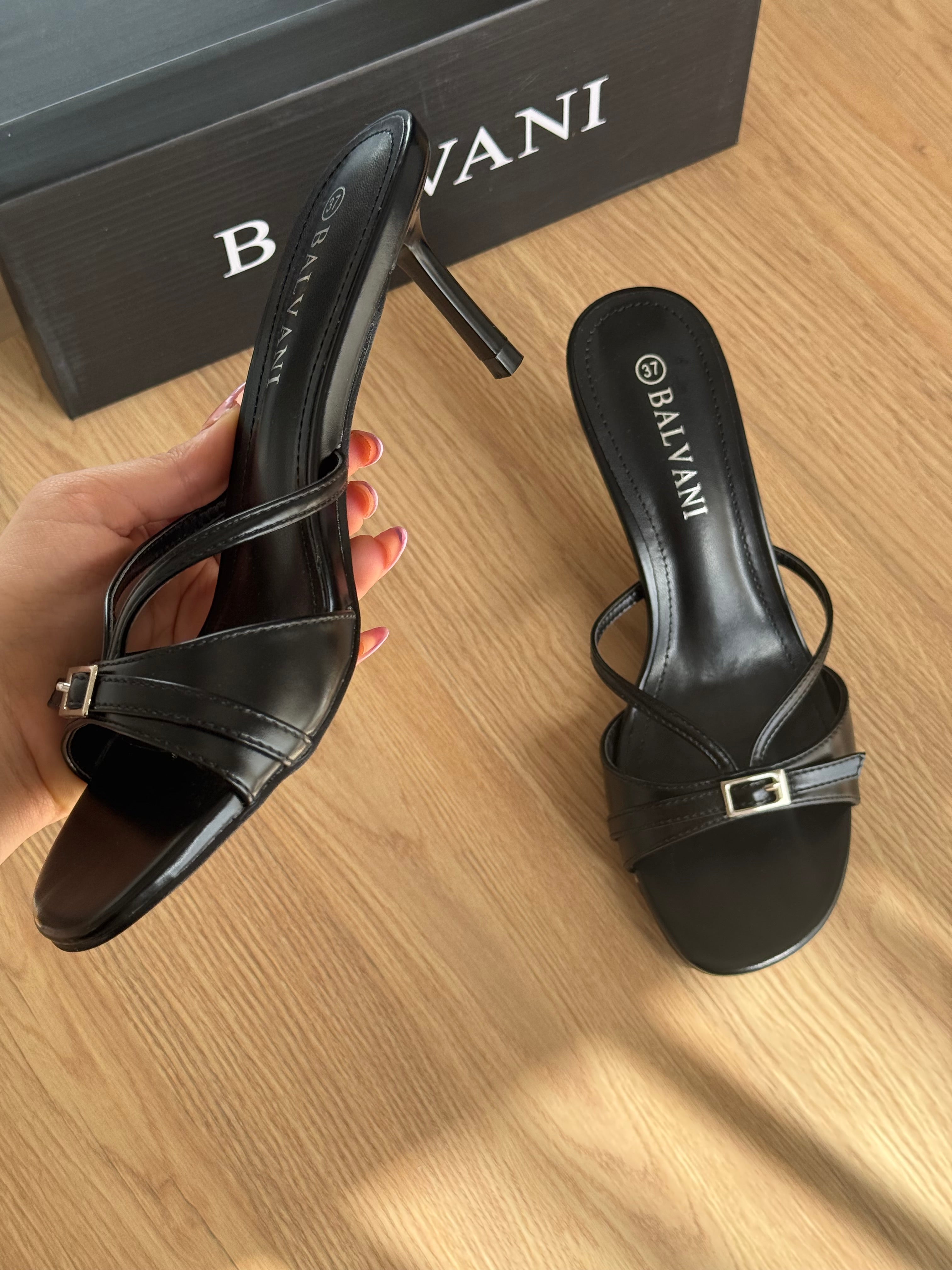 Mules à Talon élégant