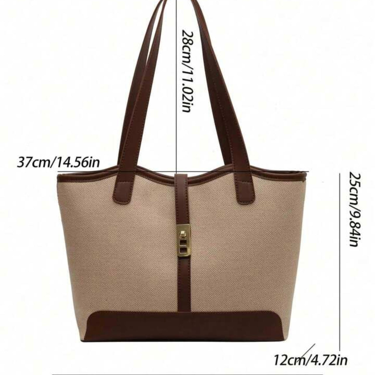 Sac Épaule coffee