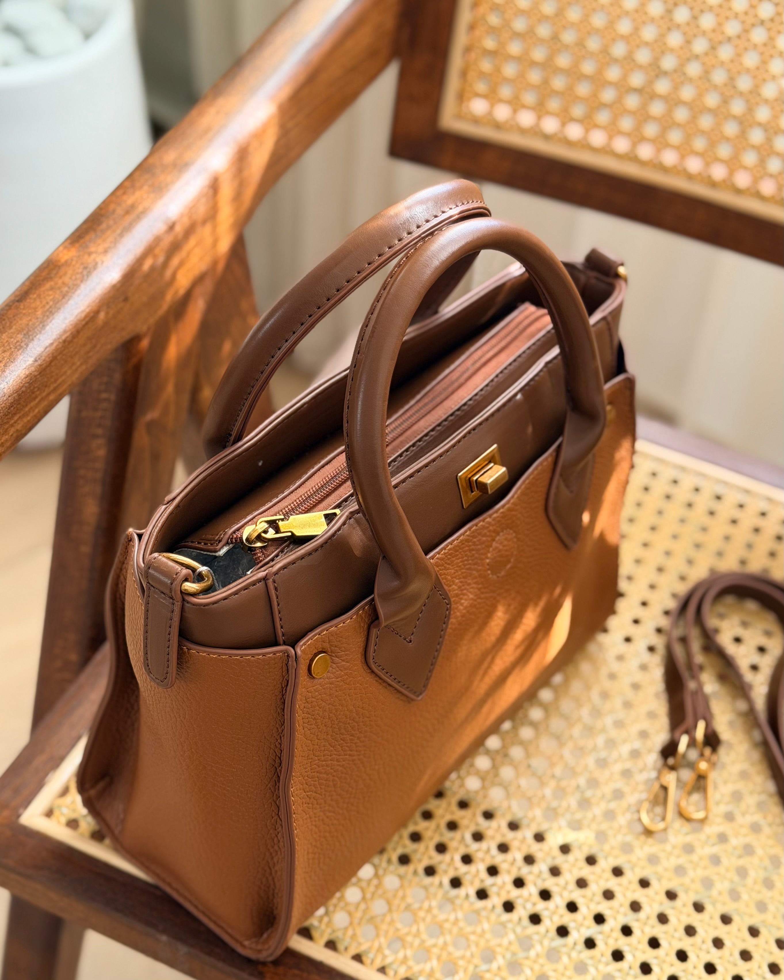 Le sac Mademoiselle Marron - hkstore