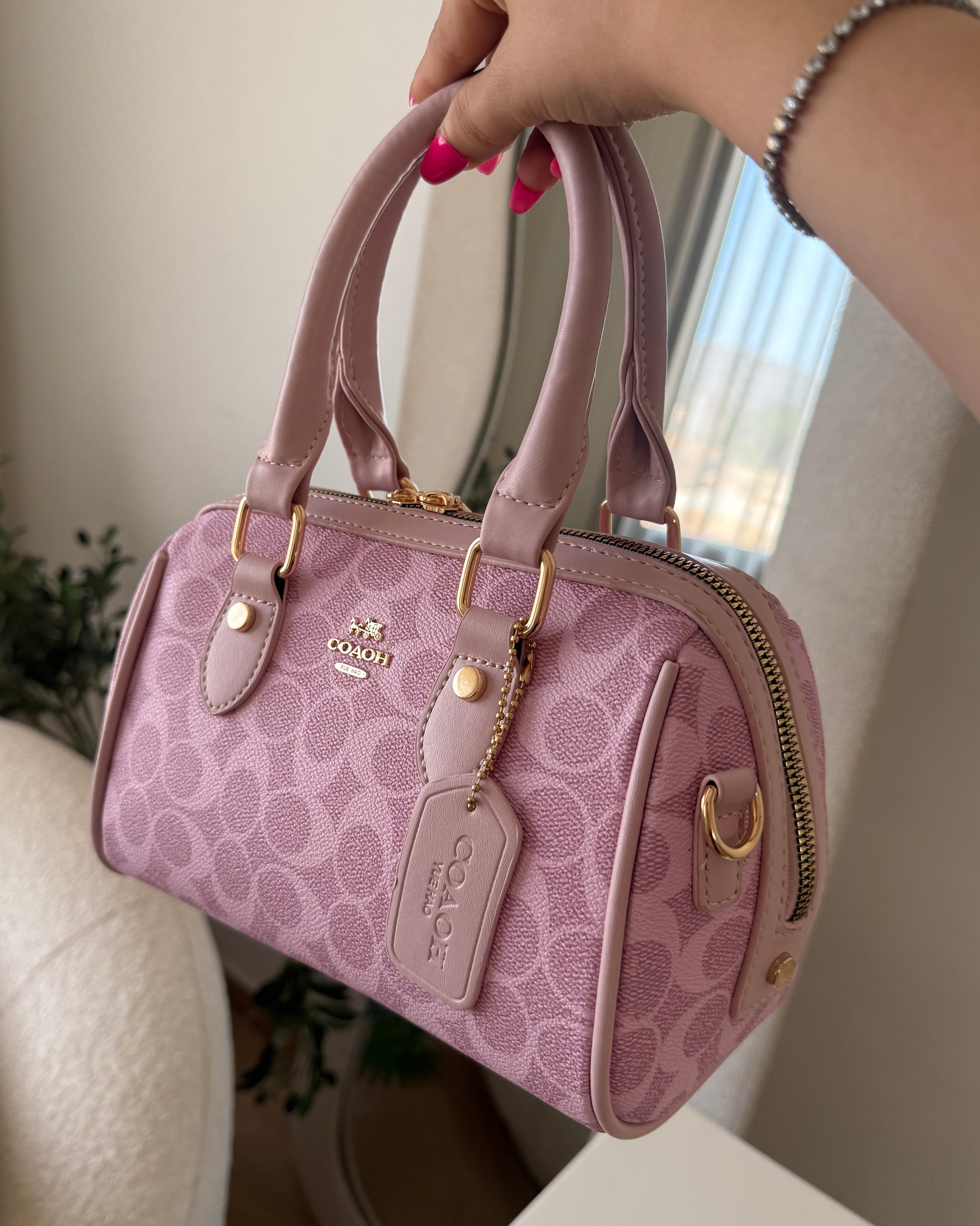 Le Boston "Rose Pastel"