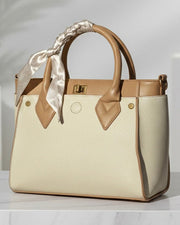 Le sac Mademoiselle Cream - hkstore