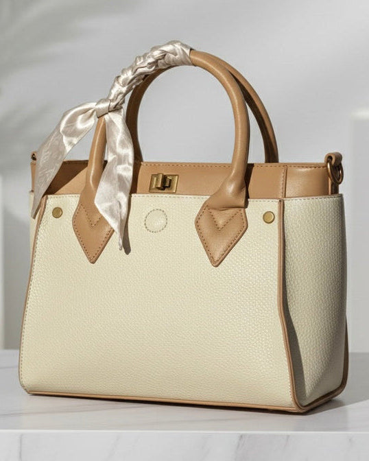 Le sac Mademoiselle Cream - hkstore