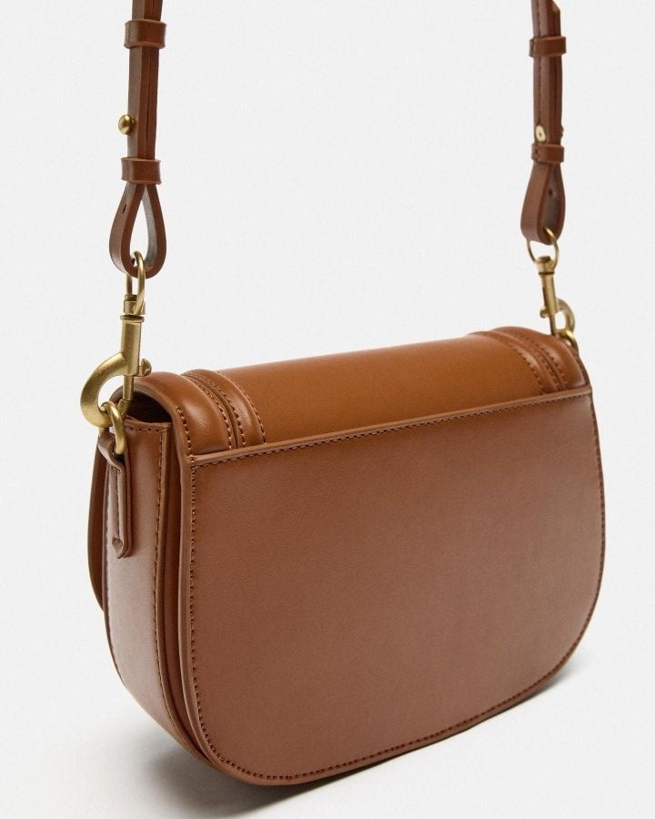 Sac L’iconique selle marron - hkstore