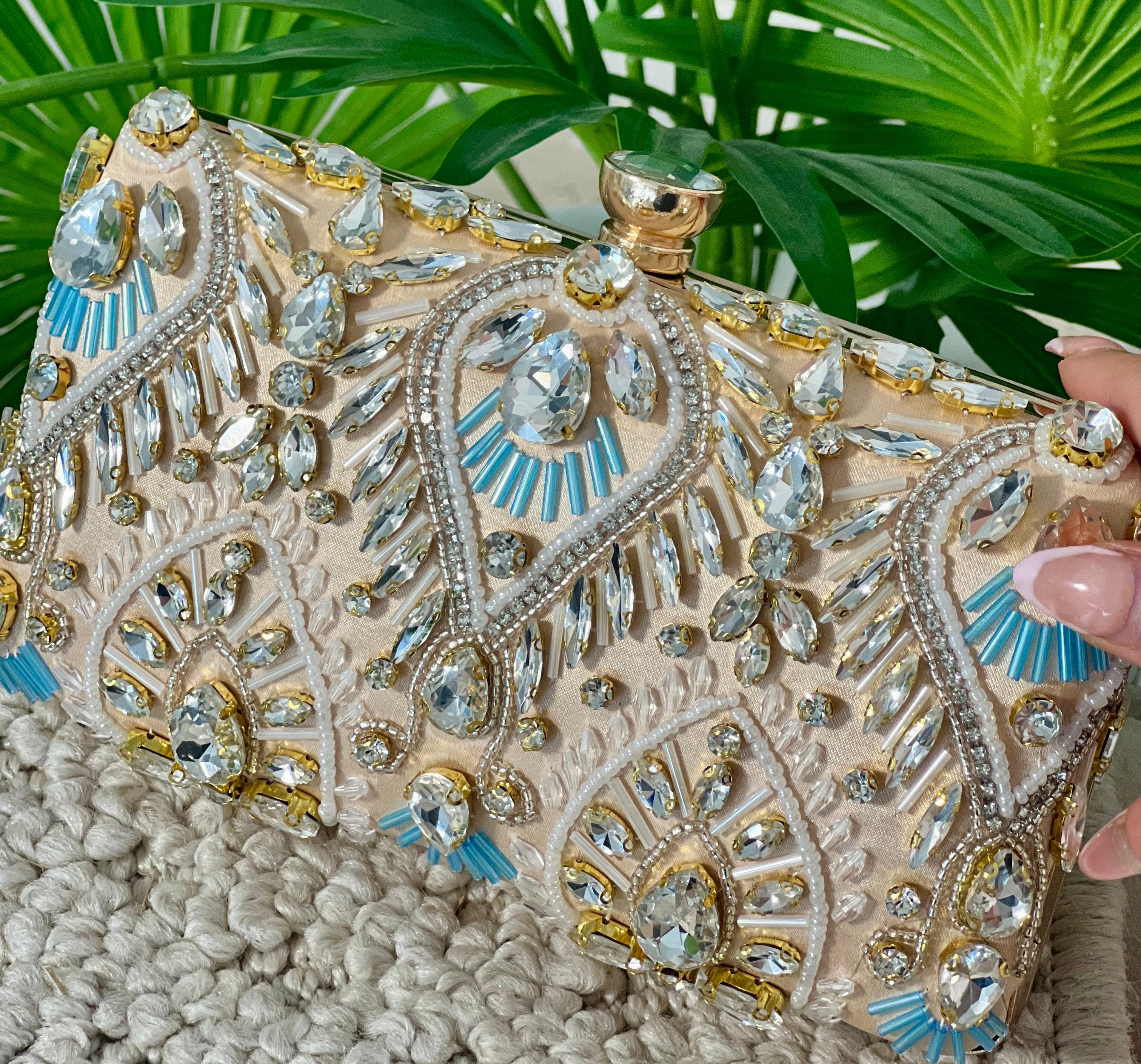 Pochette Soirée Champagne