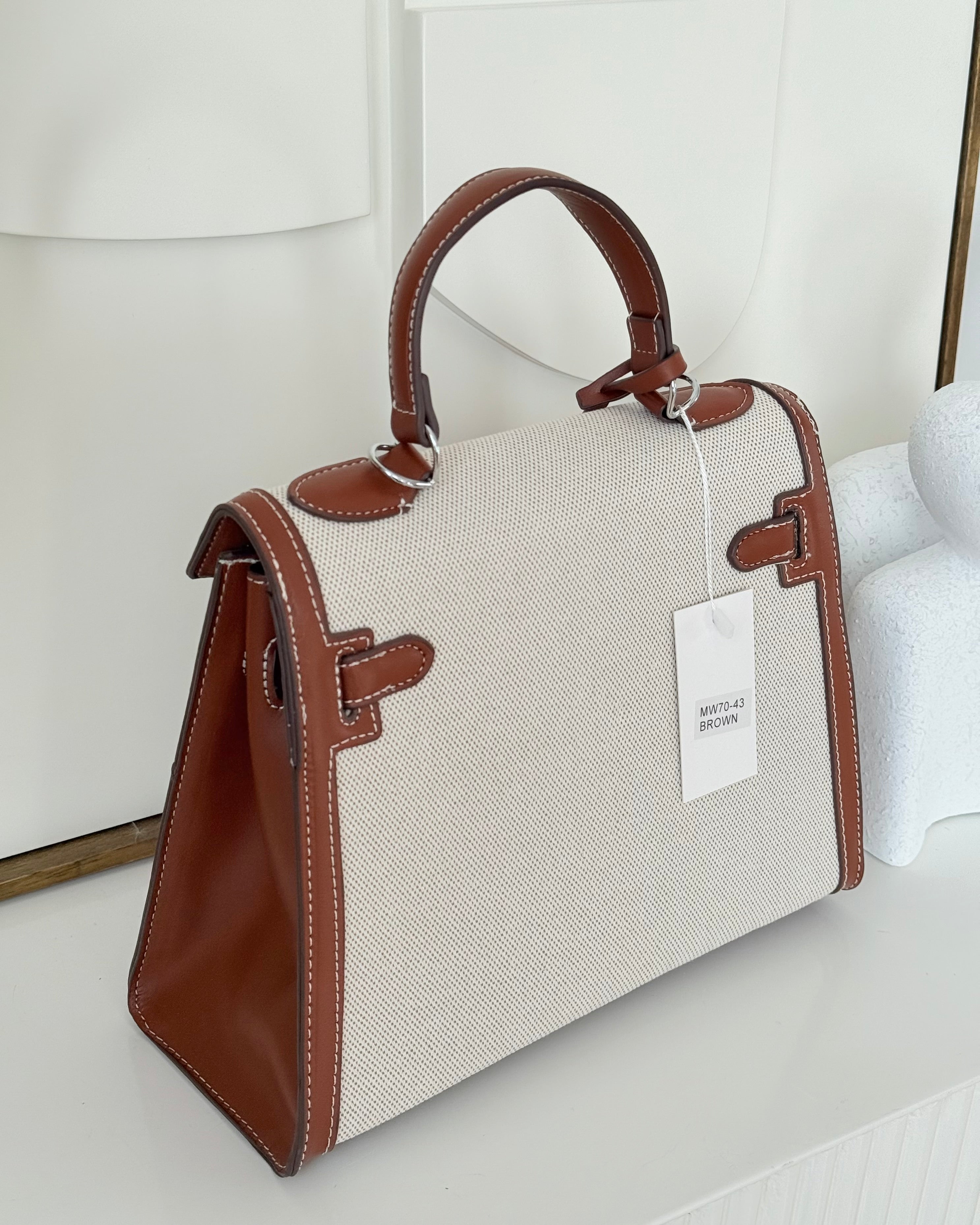 Sac le madison camel - hkstore