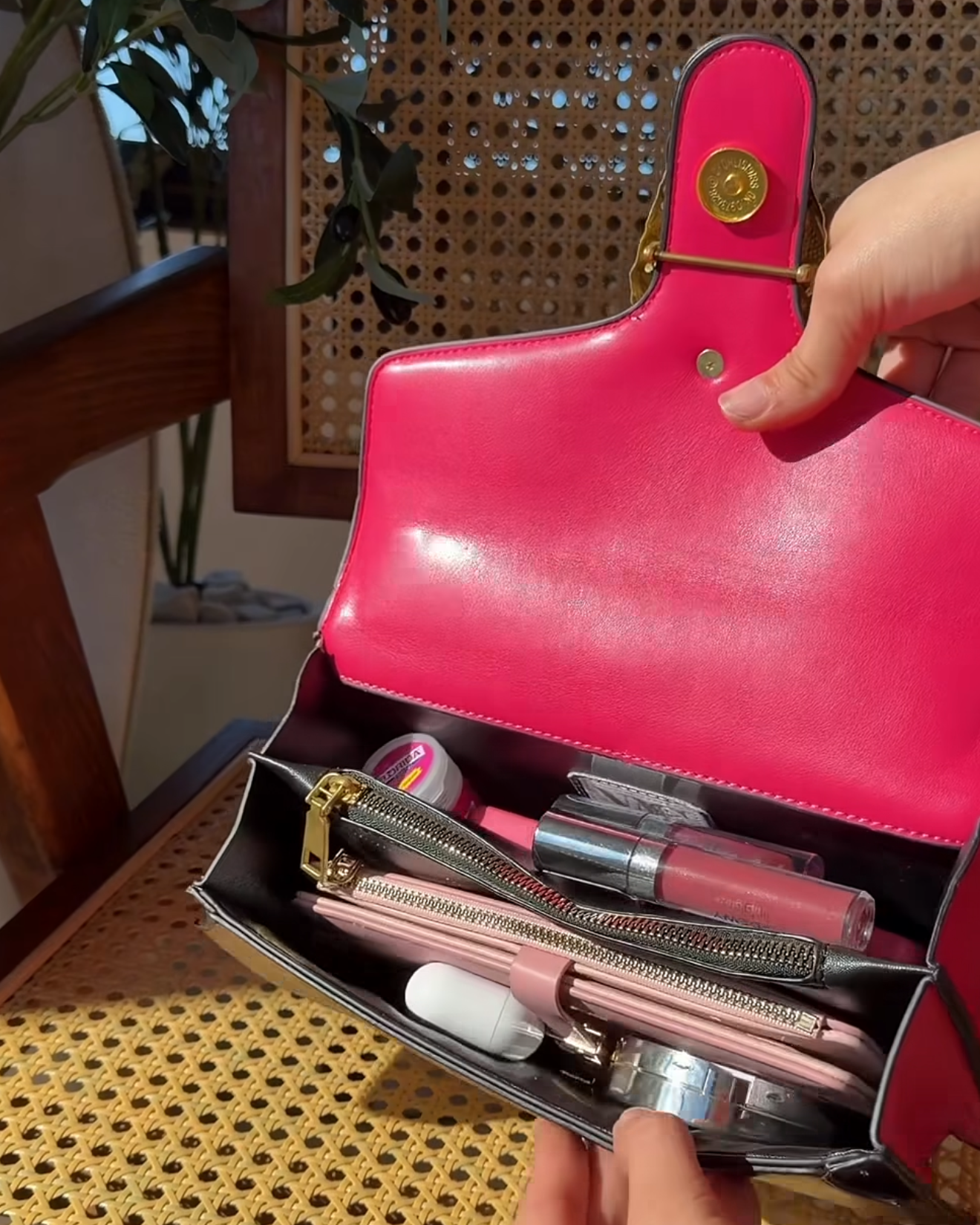 Sac à main Diorama pink - hkstore