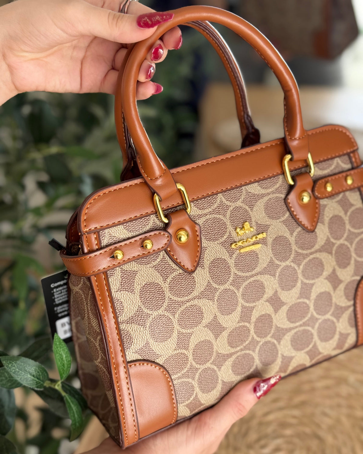 Sac à main lucy Camel