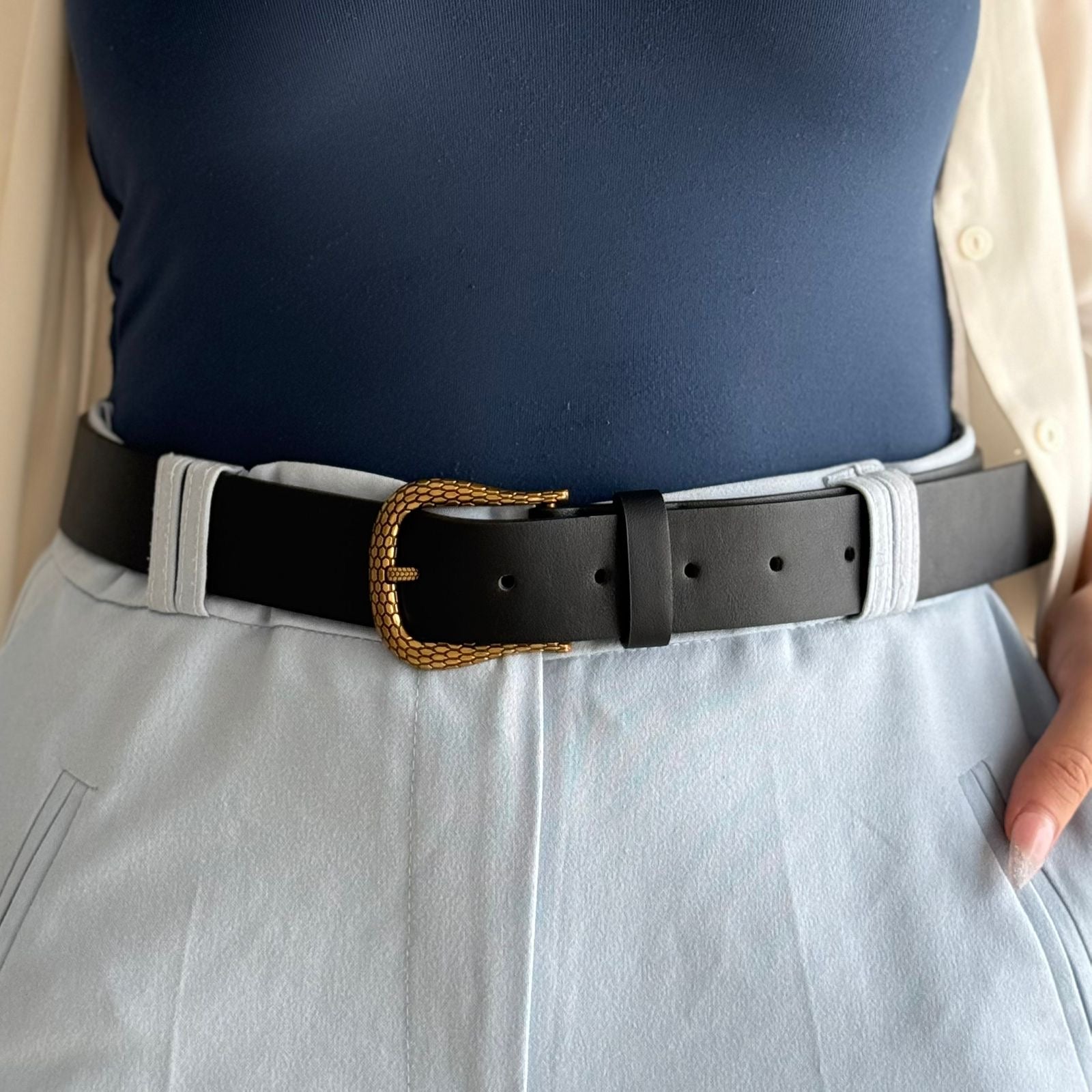 Ceinture Cuir Pour Femme
