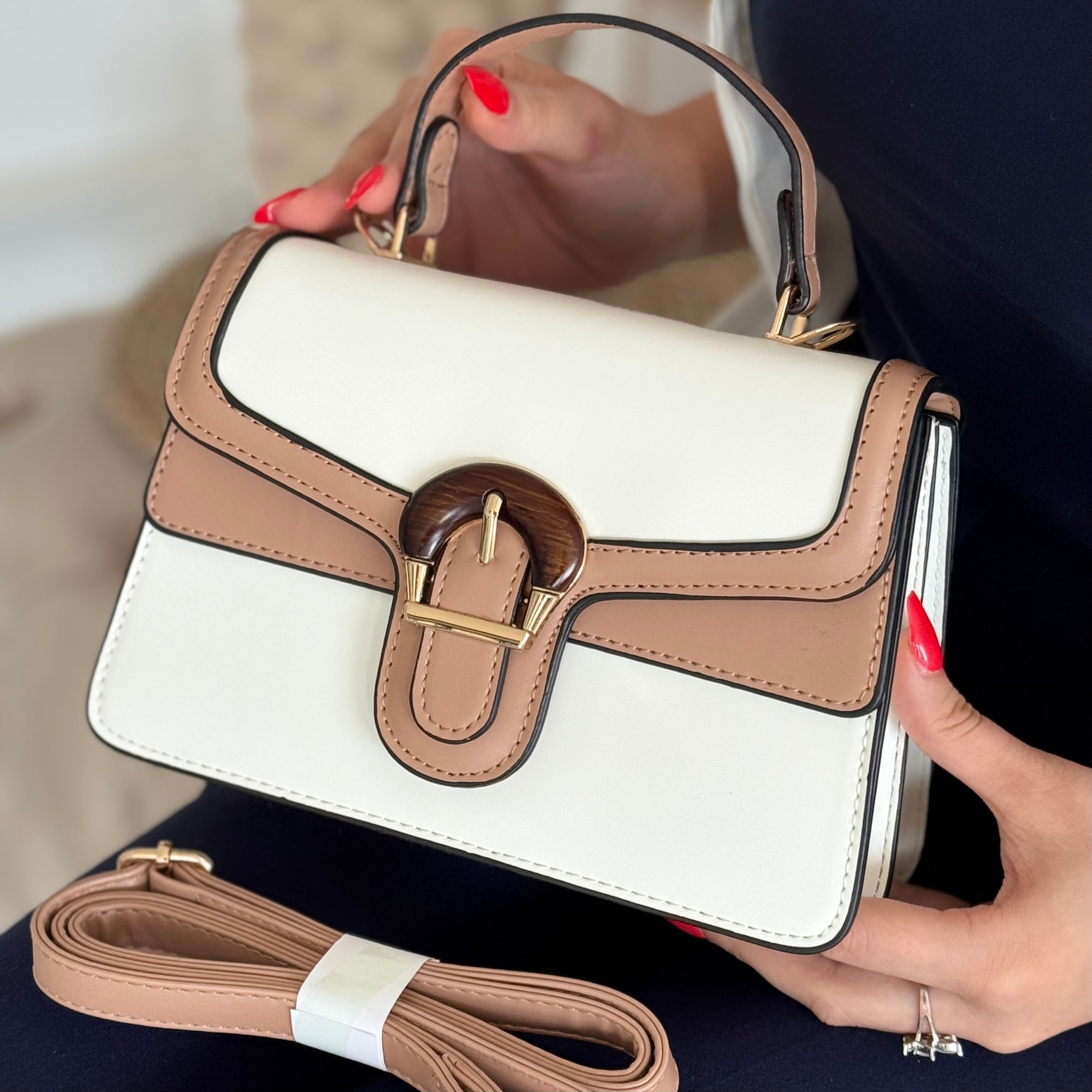 Sac À Bandoulière khaki
