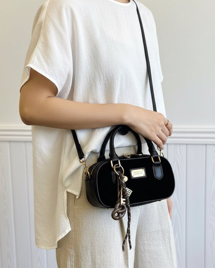 Sac à main lucy Noir