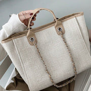 Sac À Bandoulière Beige