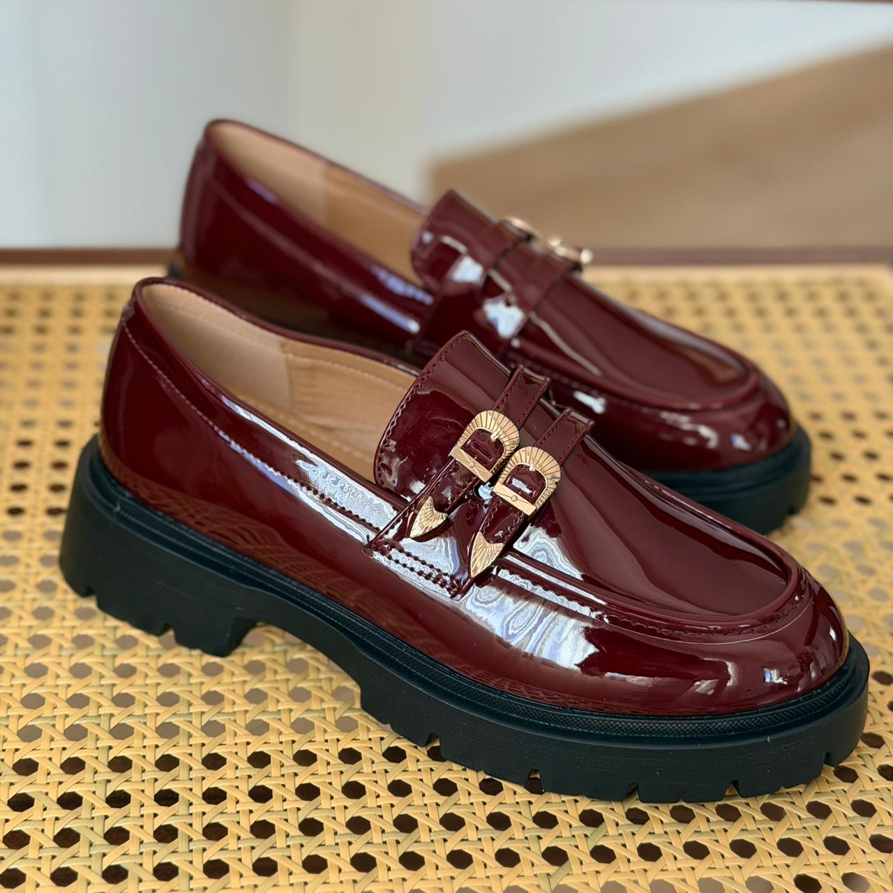 Mocassins Lugano Burgundy