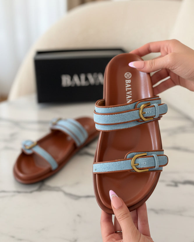 Mules Golden Touch