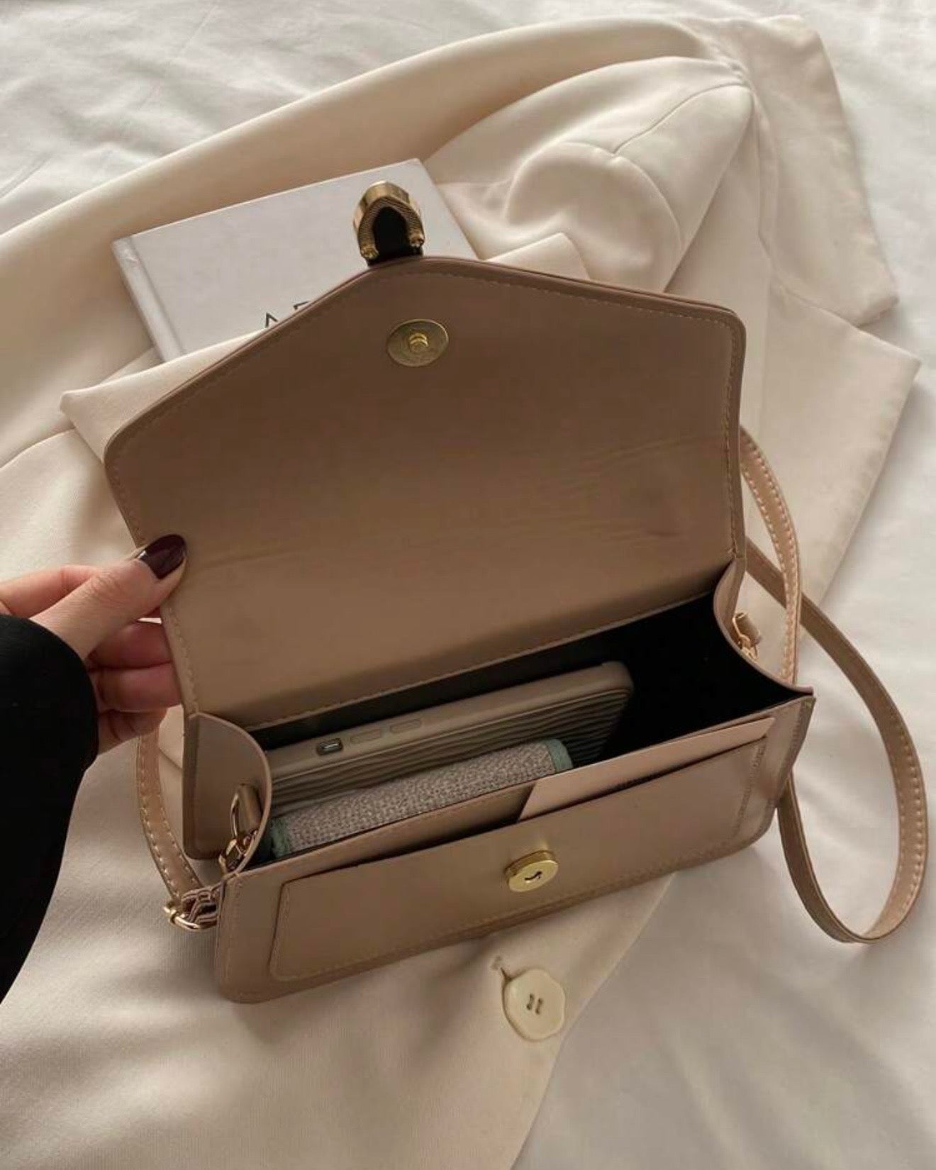 Sac Old Money grège - hkstore