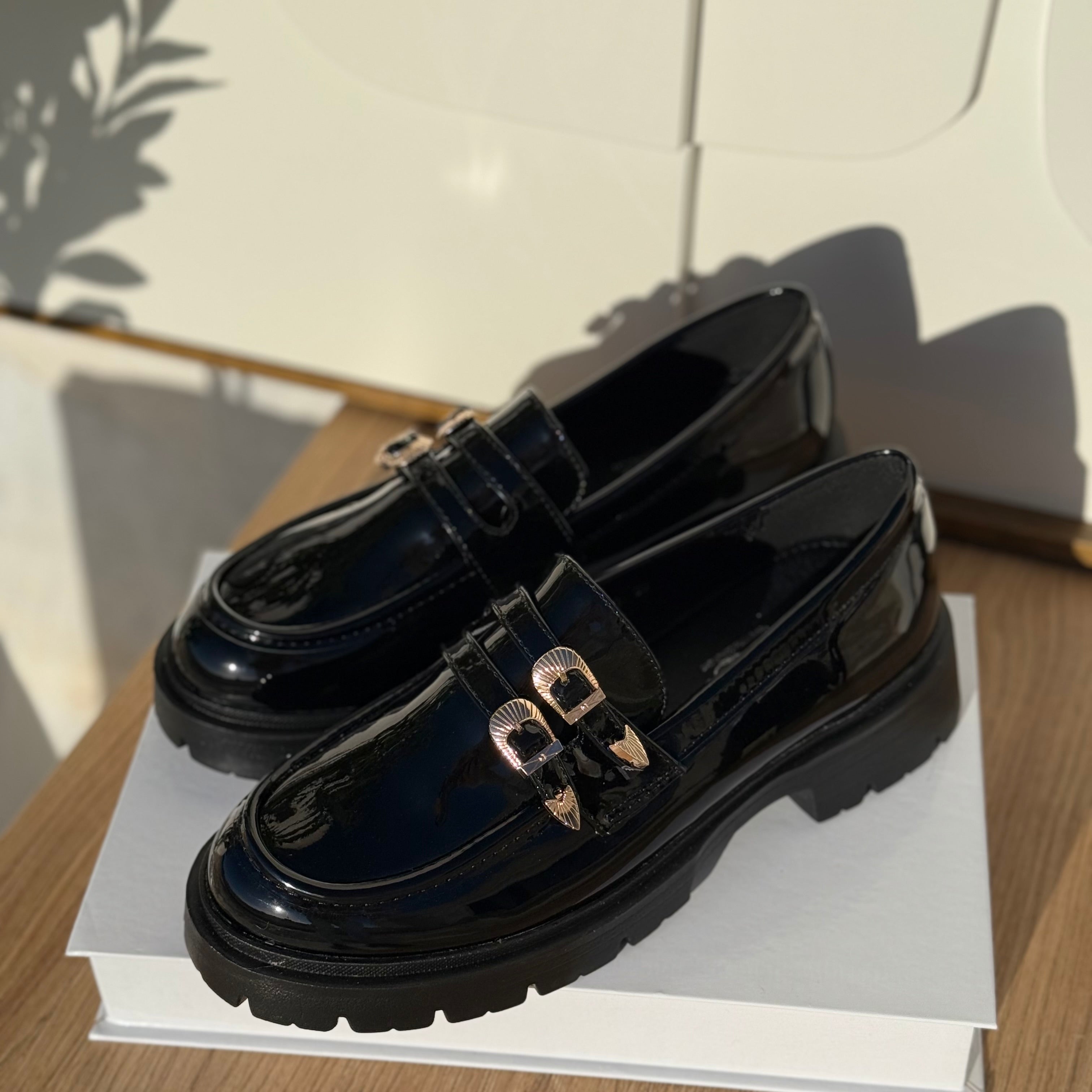 Mocassins Lugano Black