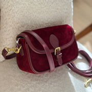 Sac Burgundy Vintage