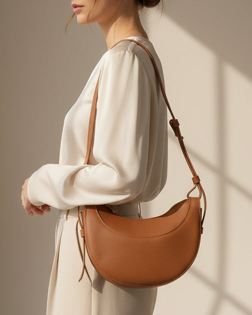 Sac Lunis camel - hkstore