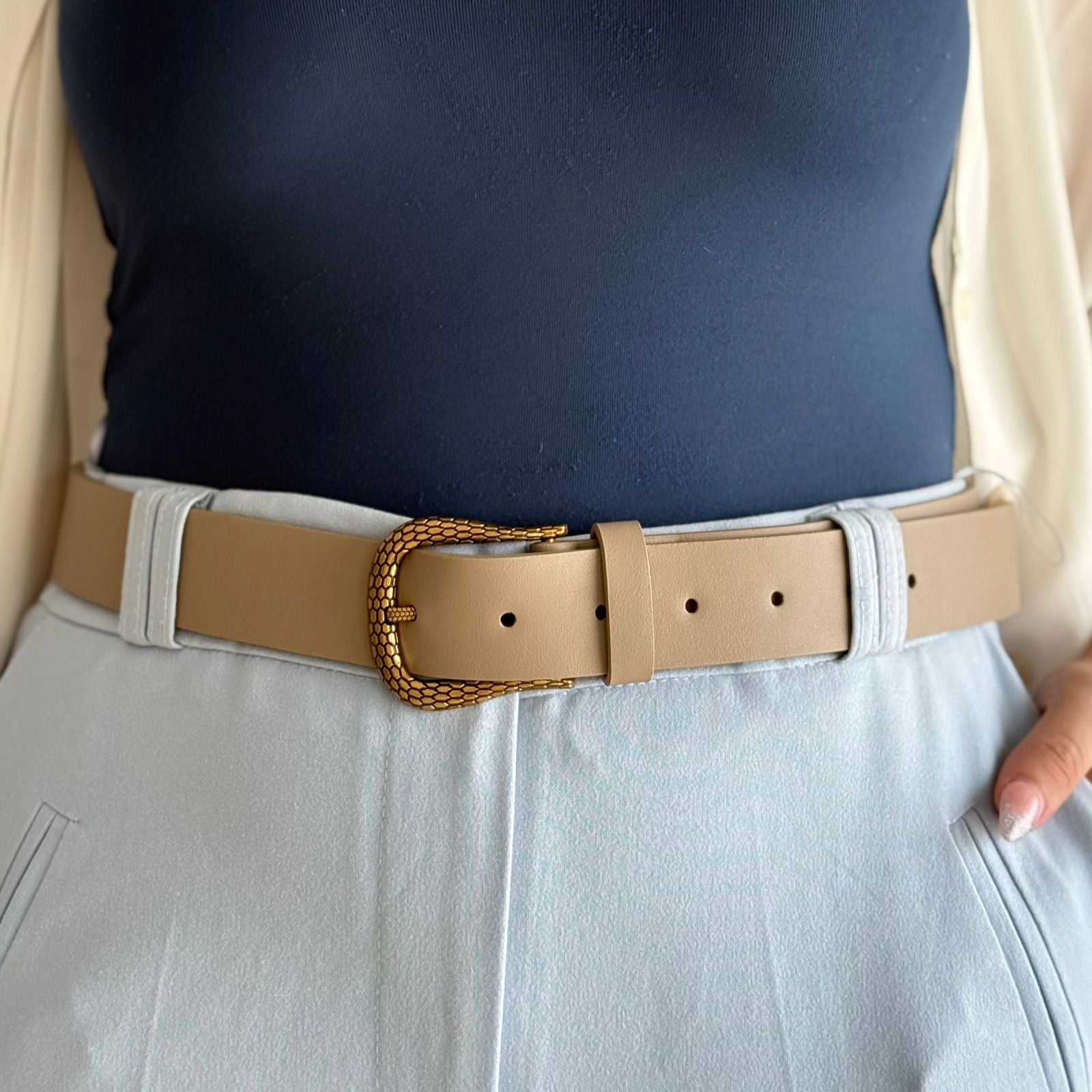 Ceinture Cuir Pour Femme