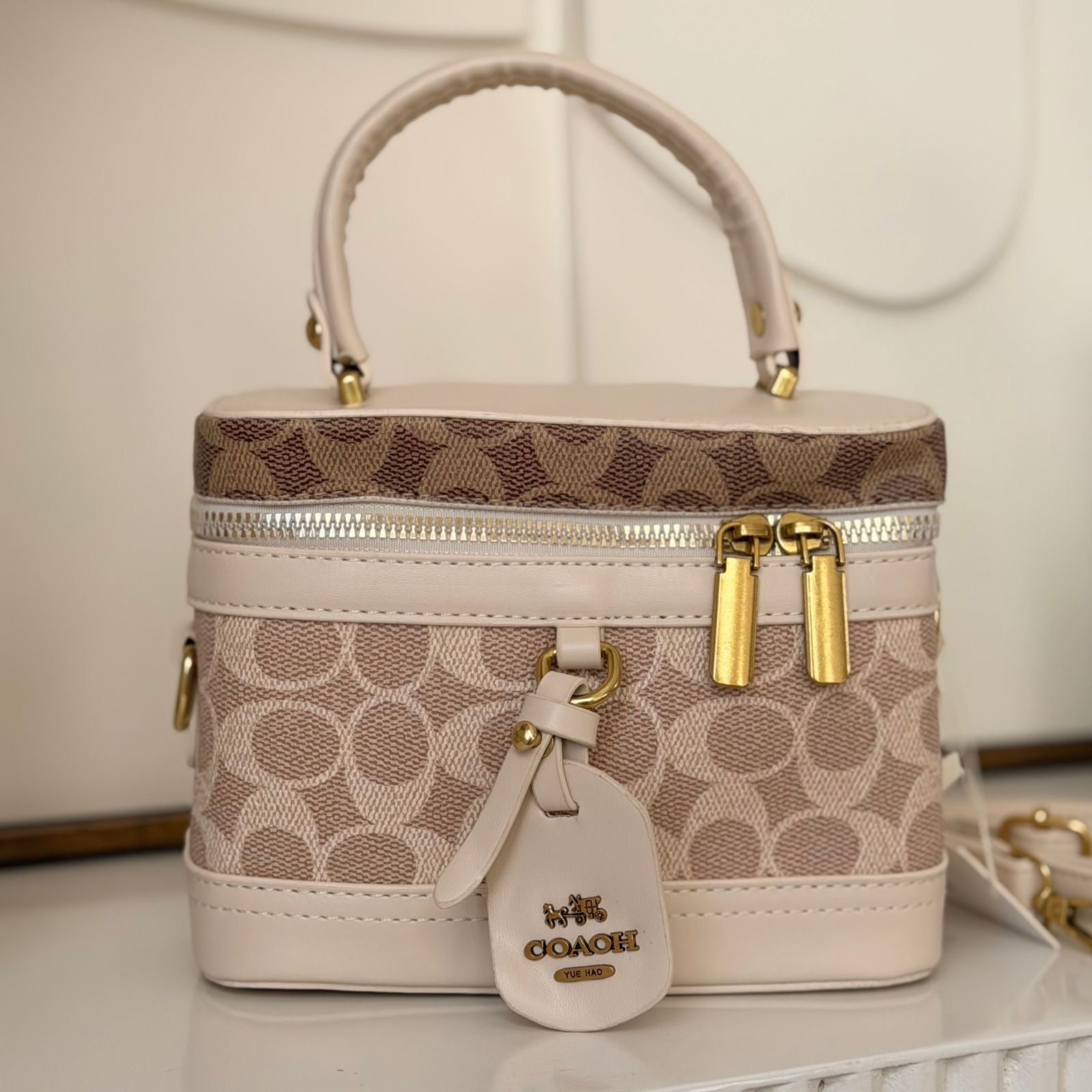 Sac L'Iconic Beige - hkstore