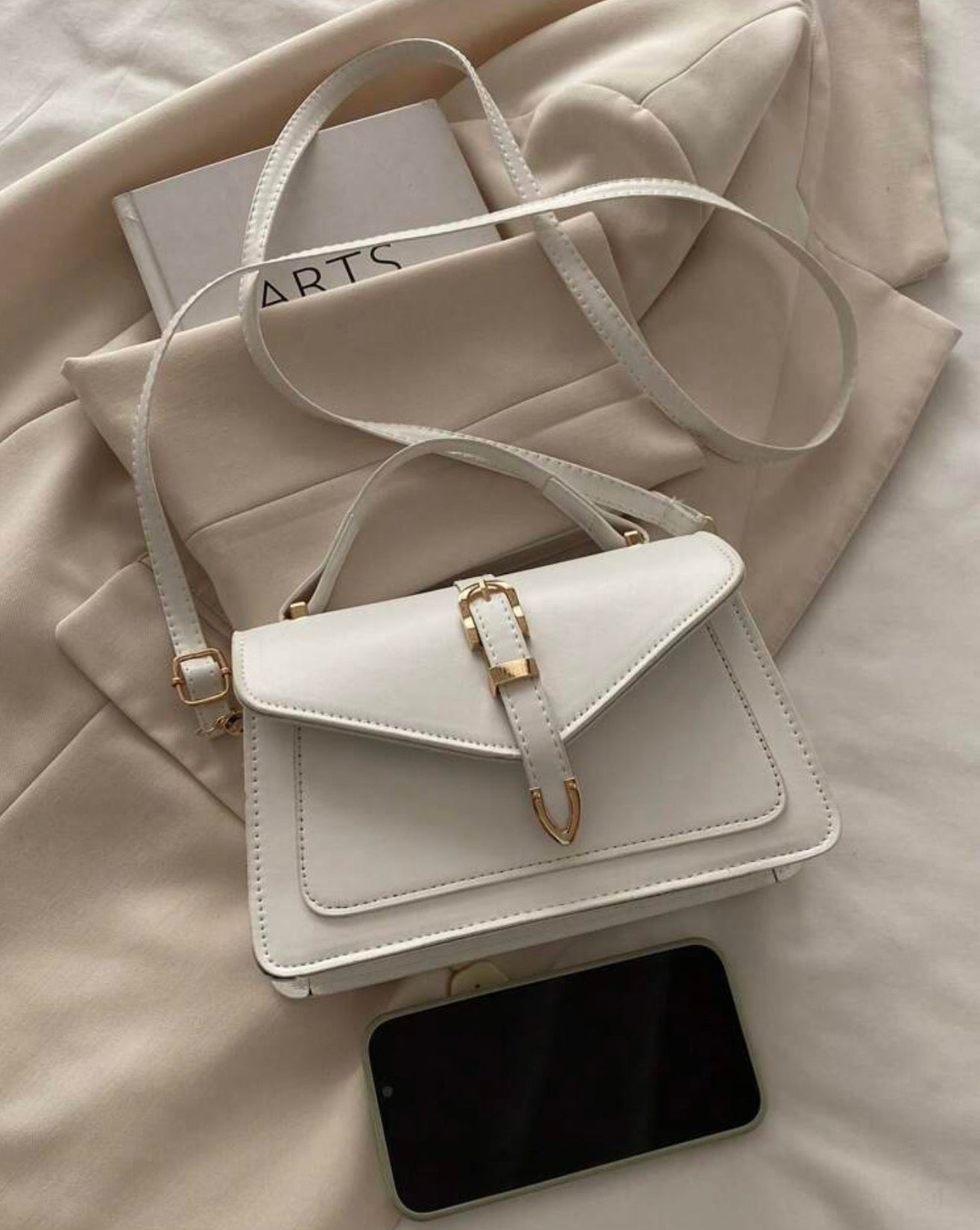 Sac Old Money White - hkstore
