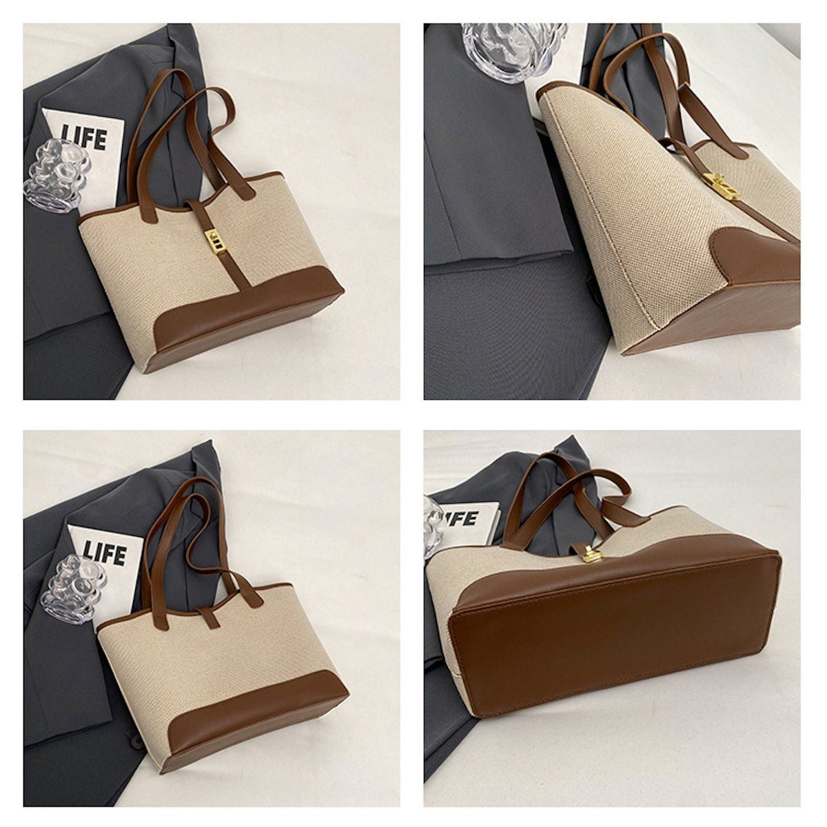 University Bag  dark brown