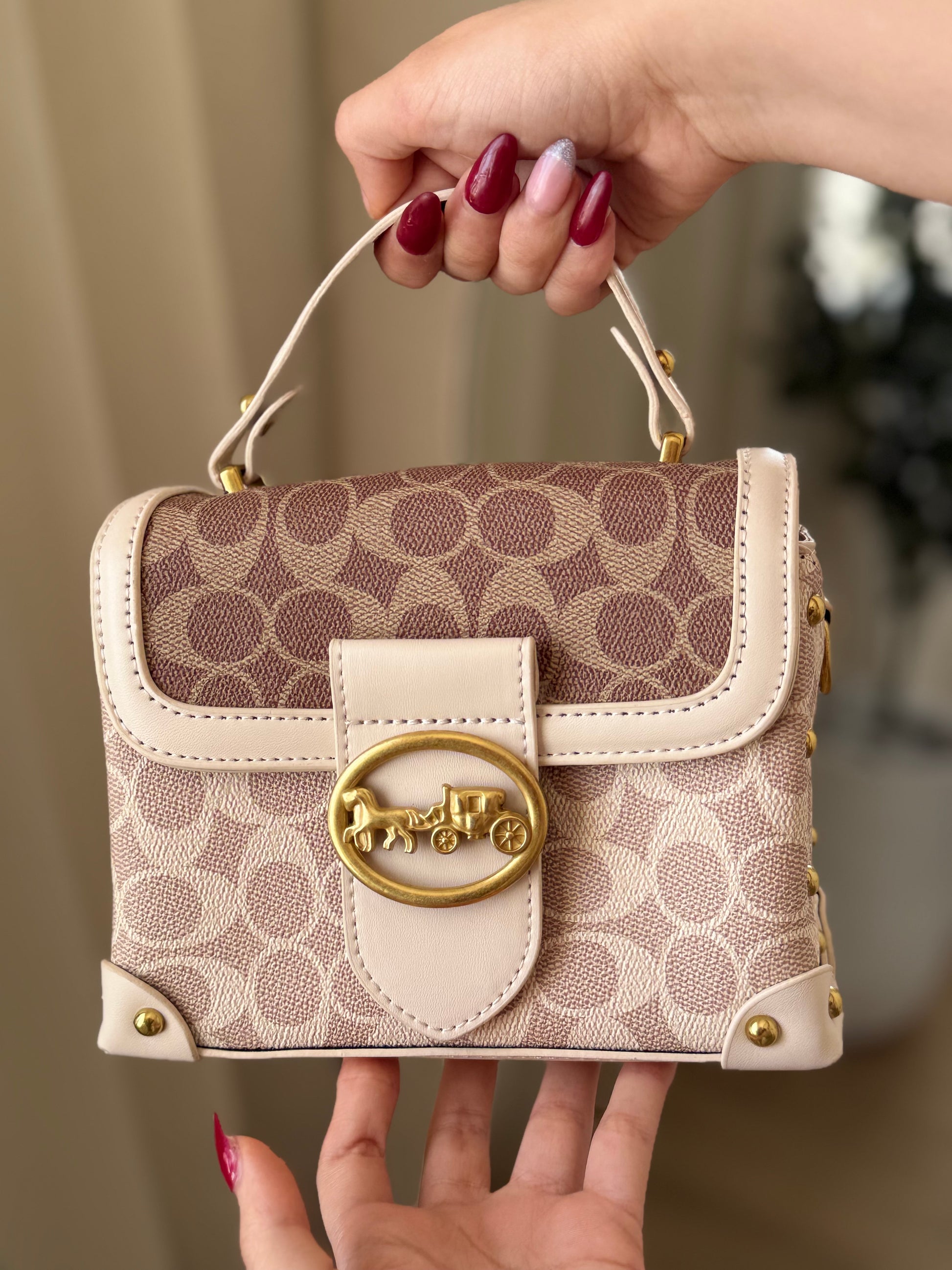 Sac à main beige - hkstore