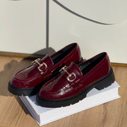 Mocassins L’Audacieux Burgundy