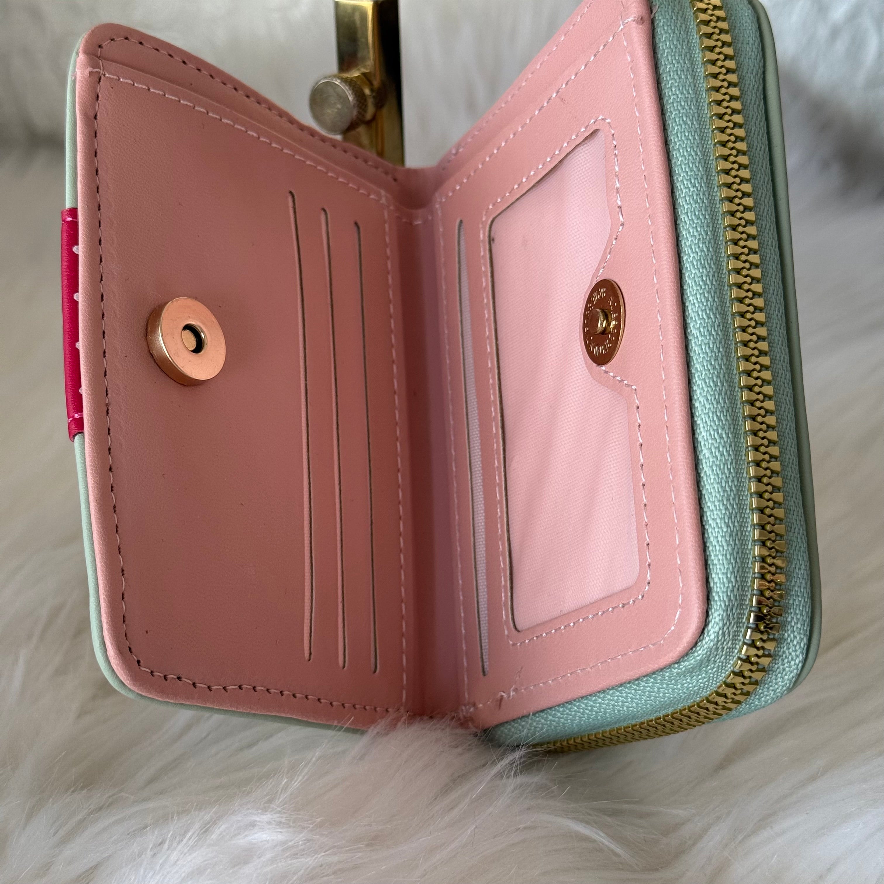 Portefeuille Femme