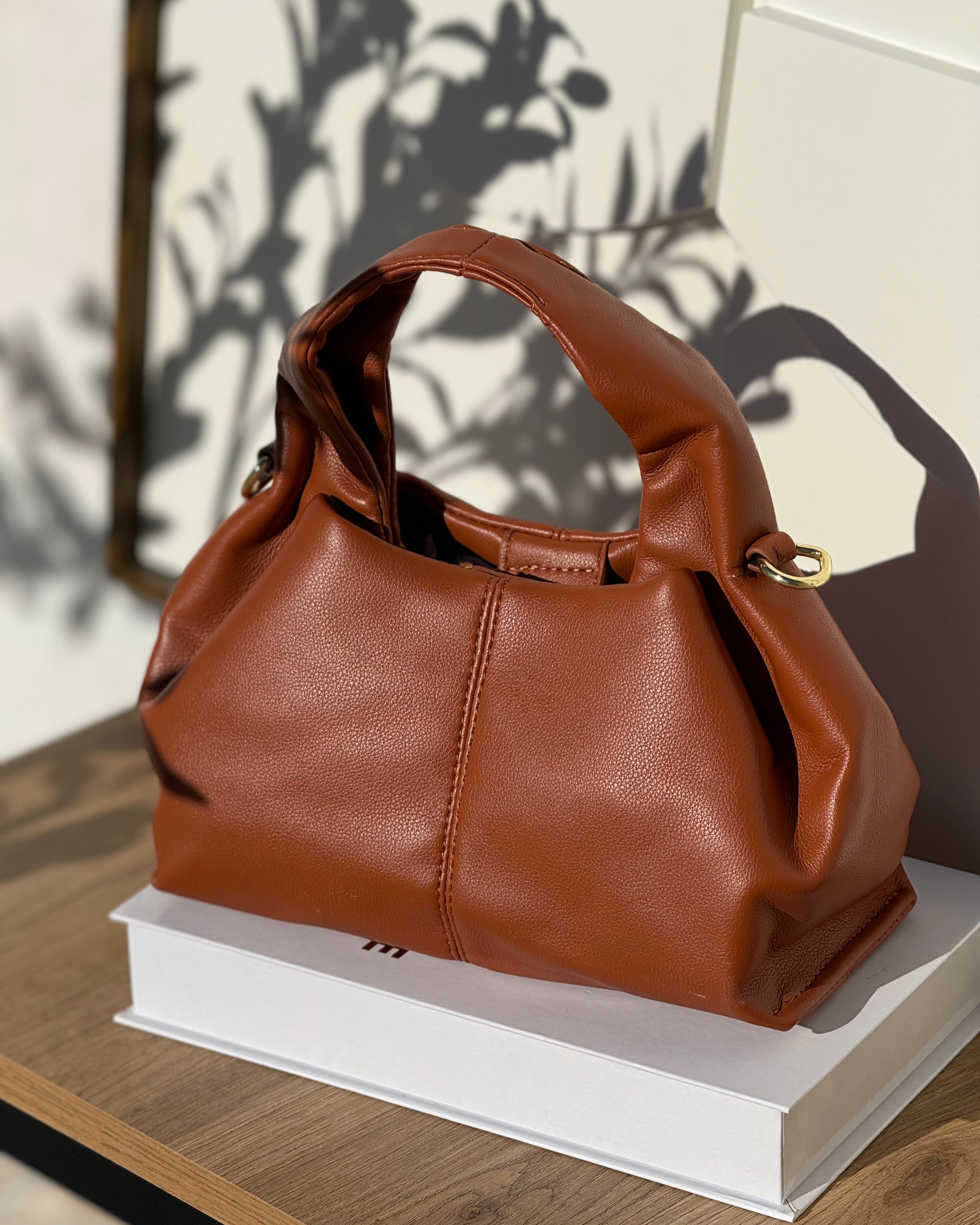 Sac à main  Aura camel