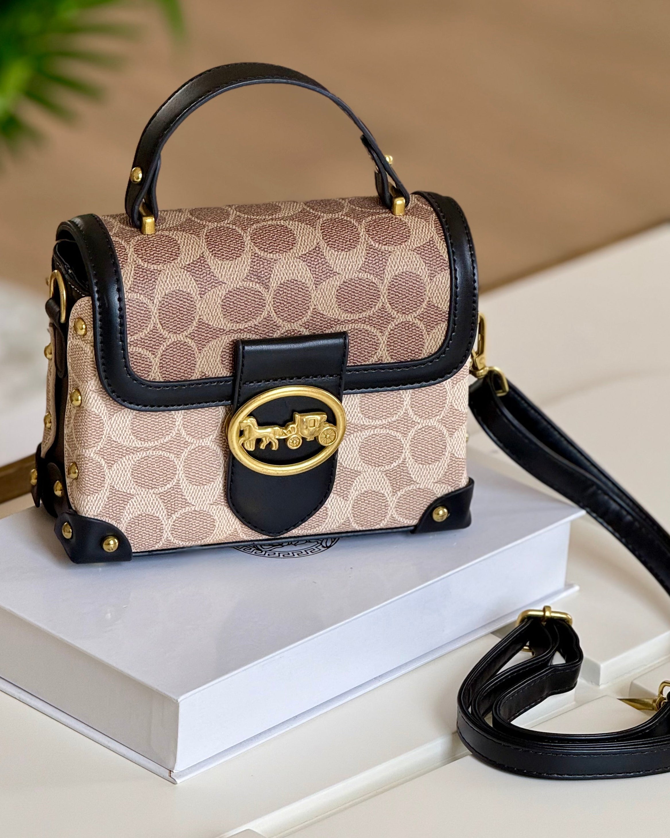 Sac Le Petit Coffret noir - hkstore